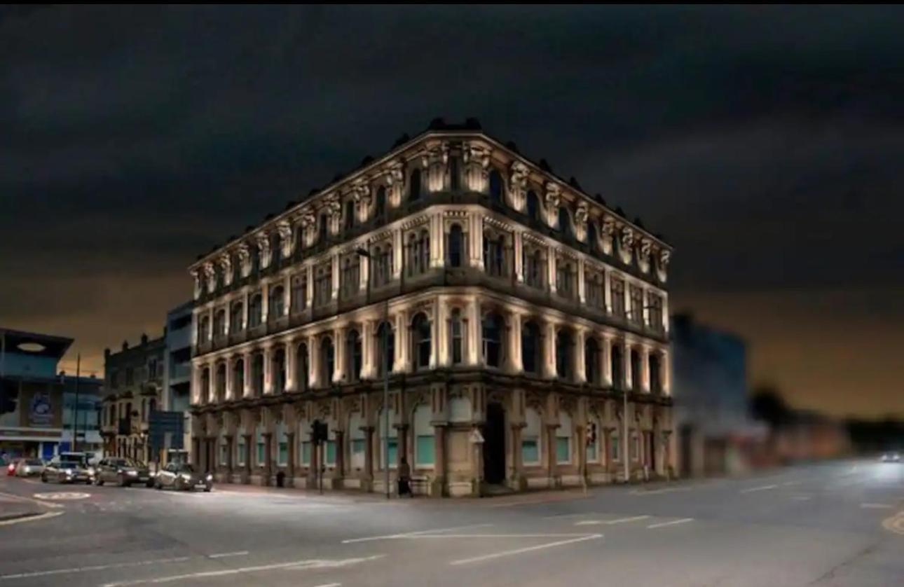 Апартаменты The Bank Кардифф Экстерьер фото